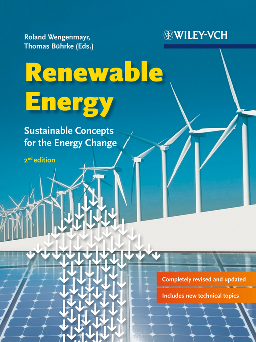 Title details for Renewable Energy by Roland Wengenmayr - Available